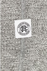 Reigning Champ Solotex Mesh Short in Heather Grey, view 3, click to view large image.