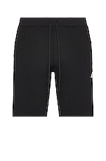 Reigning Champ Short Poloartech Power Stretch Pro in Black, view 1, click to view large image.