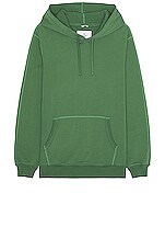 Reigning Champ Lightweight Terry Classic Hoodie in Lawn Green, view 1, click to view large image.