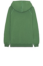 Reigning Champ Lightweight Terry Classic Hoodie in Lawn Green, view 2, click to view large image.