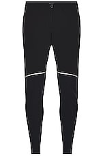 Reigning Champ Running Pant Dot Air in Black, view 1, click to view large image.
