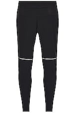 Reigning Champ Running Pant Dot Air in Black, view 2, click to view large image.