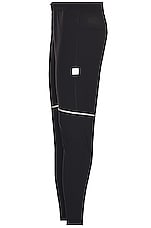 Reigning Champ Running Pant Dot Air in Black, view 3, click to view large image.