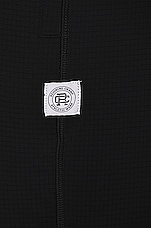 Reigning Champ Running Pant Dot Air in Black, view 4, click to view large image.