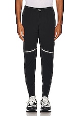 Reigning Champ Running Pant Dot Air in Black, view 5, click to view large image.