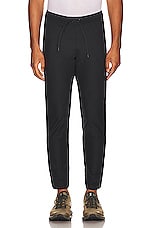 Reigning Champ Coach's Jogger Primeflex in Black, view 4, click to view large image.