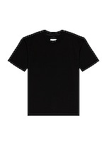 Reigning Champ T-Shirt in Black, view 1, click to view large image.