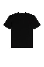 Reigning Champ T-Shirt in Black, view 2, click to view large image.