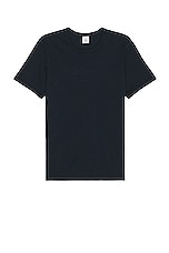 Reigning Champ 2-pack Lightweight Jersey T-shirt in Navy, view 2, click to view large image.