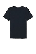 Reigning Champ 2-pack Lightweight Jersey T-shirt in Navy, view 3, click to view large image.