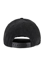 Rhude Off Road Hat In Black in Black, view 2, click to view large image.