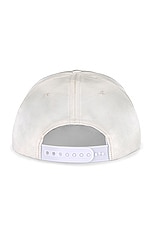 Rhude Hotel De Rhude Hat in Off White, view 2, click to view large image.