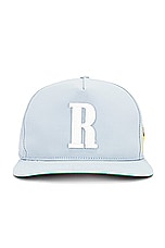 Rhude R-crown Hat in Light Blue, view 1, click to view large image.