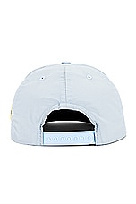 Rhude R-crown Hat in Light Blue, view 2, click to view large image.