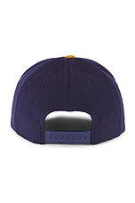 Rhude Azur Coast Hat in Navy & Yellow, view 2, click to view large image.