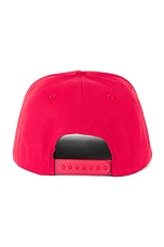 Rhude Riviera Sailing Hat in Red, view 2, click to view large image.