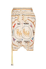 Rhude Rhude Nautica Silk Short in Multi, view 3, click to view large image.