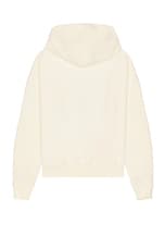Rhude Rhude St. Croix Hoodie in Vintage White, view 2, click to view large image.
