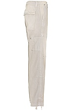 Rhude Reza Double Knee Pant in Elephant, view 3, click to view large image.