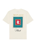 Rhude PORCELINE TEE in Vintage White, view 1, click to view large image.