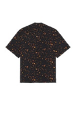 Rhude Tortoise Shirt in Black & Multi, view 2, click to view large image.