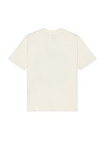 Rhude Lago Tee in Vintage White, view 2, click to view large image.