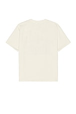 Rhude Rossa Tee in Vintage White, view 2, click to view large image.