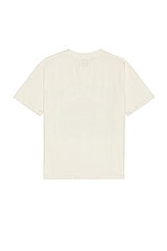 Rhude Saint Croix Tee in Vintage White, view 2, click to view large image.