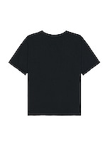 Rhude Palmera Tee in Vintage Black, view 2, click to view large image.