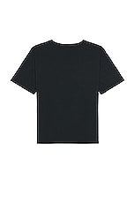 Rhude Dimora Tee in Vintage Black, view 2, click to view large image.