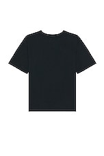 Rhude Riviera Tee in Vintage Black, view 2, click to view large image.
