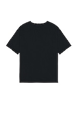 Rhude Santo Tee in Vintage Black, view 2, click to view large image.