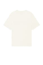 Rhude Chevron Eagle Tee in Vintage White, view 2, click to view large image.
