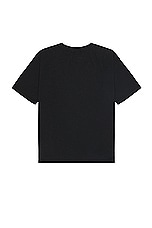 Rhude Flag Tee in Vintage Black, view 2, click to view large image.