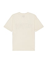 Rhude East Hampton Crest Tee in Vintage White, view 2, click to view large image.