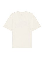 Rhude Yacht Club Tee in Vintage White, view 2, click to view large image.