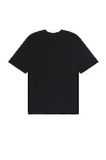 Rhude Saint Malo Tee in Vintage Black, view 2, click to view large image.