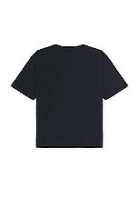 Rhude Geneve Catamaran Tee in Vintage Black, view 2, click to view large image.