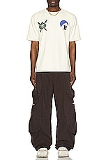 Rhude Moonlight T-Shirt in Vintage White, view 5, click to view large image.