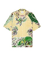 Rhude Palmina Silk Shirt in Multi, view 1, click to view large image.