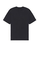 Rhude Black Diamond Tee in Vintage Black, view 2, click to view large image.