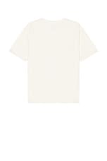 Rhude Fox Hound Tee in Vintage White, view 2, click to view large image.