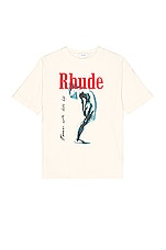 Rhude  in Vintage White, view 1, click to view large image.