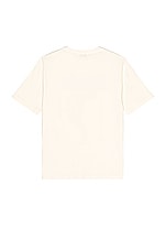 Rhude Off-White T-Shirt in Vintage White, view 2, click to view large image.