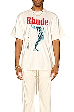 Rhude  in Vintage White, view 3, click to view large image.