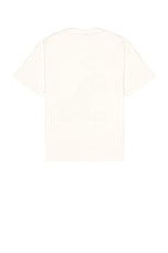Rhude Leopard Tee 2 in Vintage White, view 2, click to view large image.