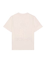 Rhude Tiger Tee in Vintage White, view 2, click to view large image.