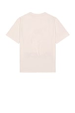 Rhude Tiger Tee in Vintage White, view 2, click to view large image.