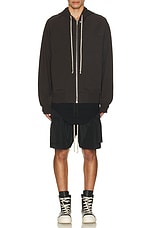 Rick Owens Cargobela Short in Black, view 5, click to view large image.