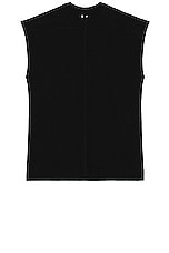 Rick Owens Sweater in Black, view 1, click to view large image.